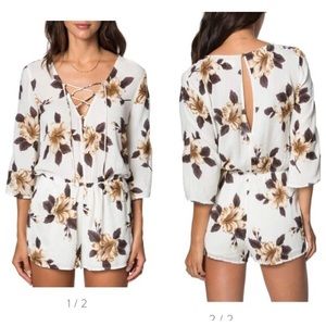 O’Neill Floral Romper